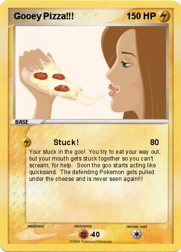 Pokemon Gooey Pizza!!!