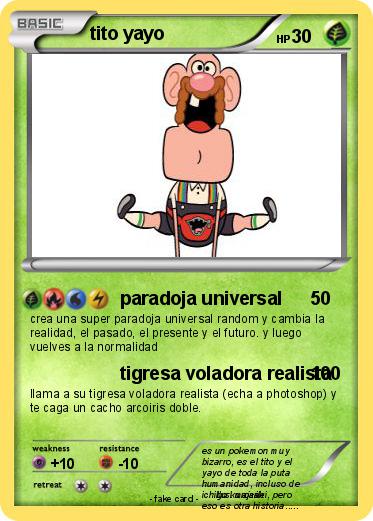Pokemon tito yayo