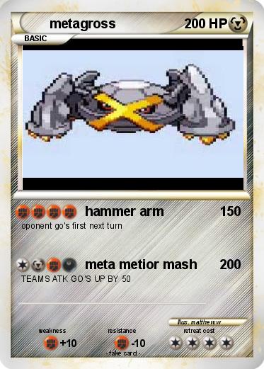 Pokemon metagross