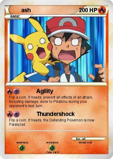 Pokemon ash