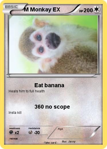Pokemon M Monkay EX