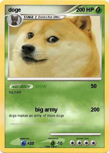 Pokemon doge