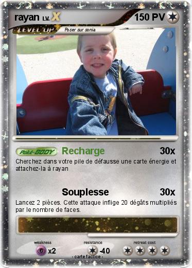 Pokemon rayan