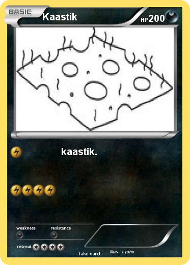 Pokemon Kaastik