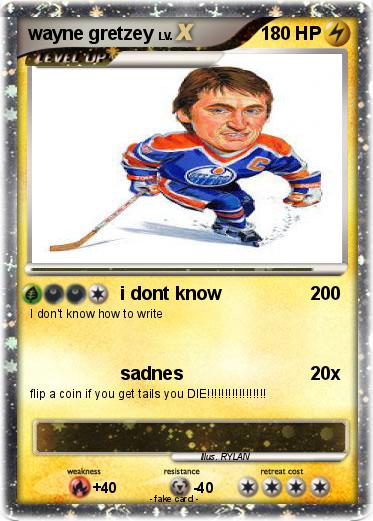 Pokemon wayne gretzey