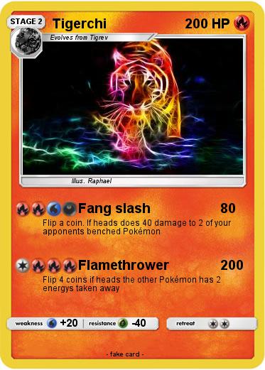 Pokemon Tigerchi