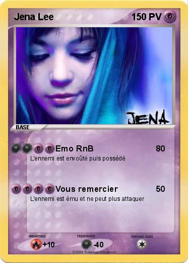 Pokemon Jena Lee