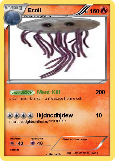 Pokemon Ecoli