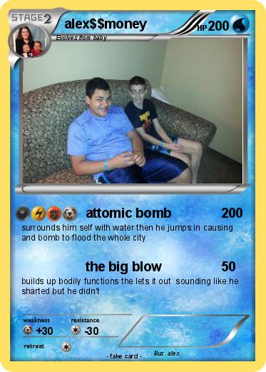 Pokemon alex$$money