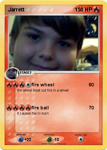 Pokemon Jarrett