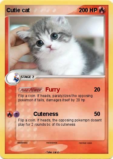 Pokemon Cutie cat
