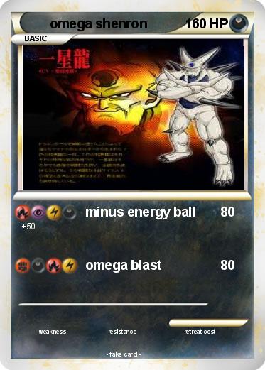 Pokemon omega shenron