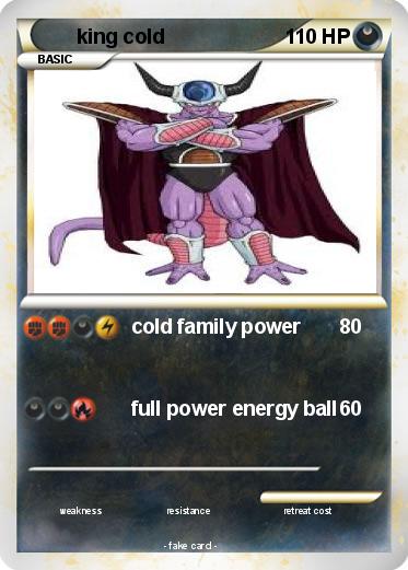 Pokemon king cold