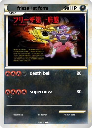 Pokemon frieza 1st form