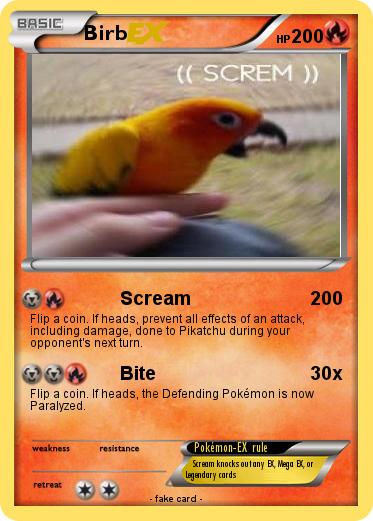 Pokemon Birb