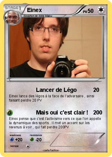 Pokemon Einex