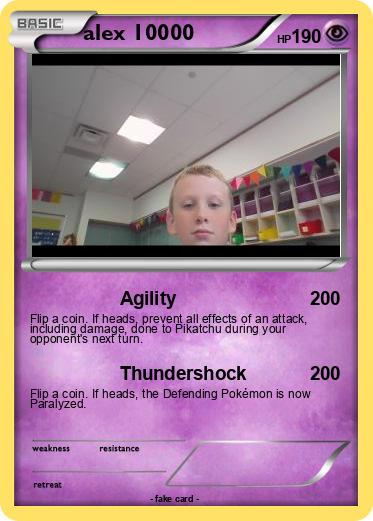 Pokemon alex 10000
