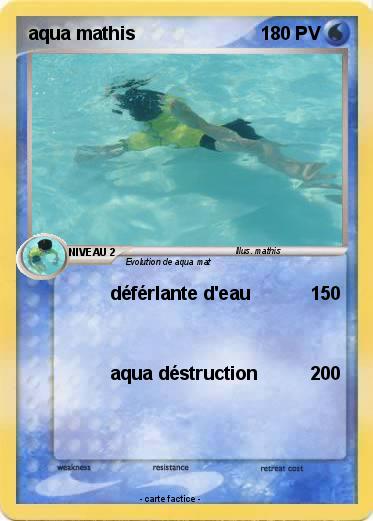 Pokemon aqua mathis