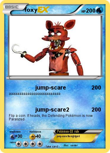Pokemon foxy