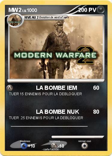 Pokemon MW2