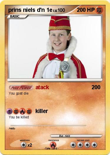 Pokemon prins niels d'n 1e