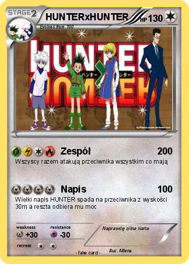 Pokemon HUNTERxHUNTER