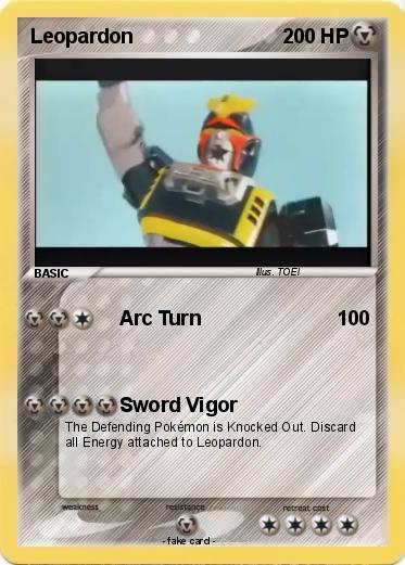 Pokemon Leopardon