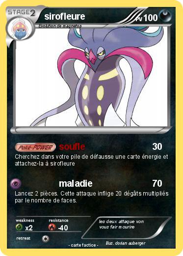 Pokemon sirofleure