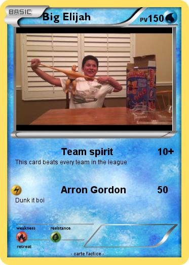 Pokemon Big Elijah