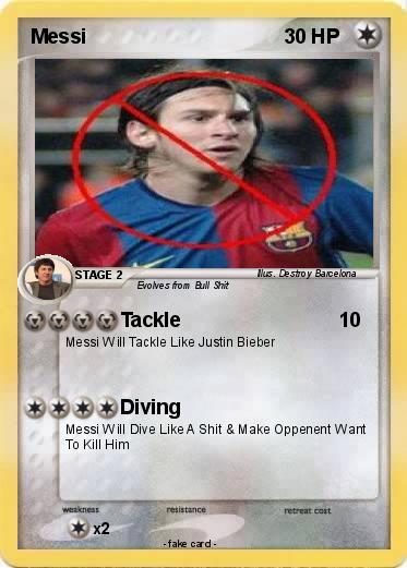 Pokemon Messi