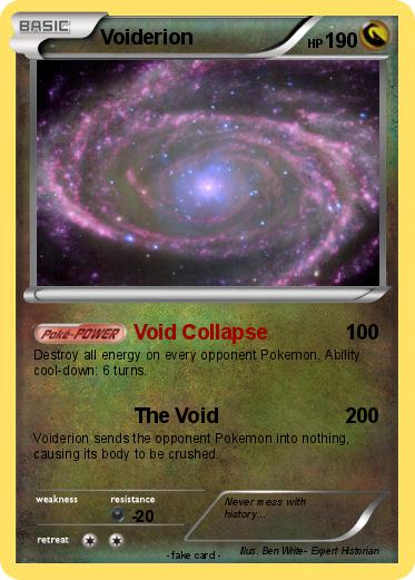 Pokemon Voiderion