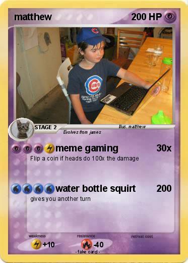Pokemon matthew