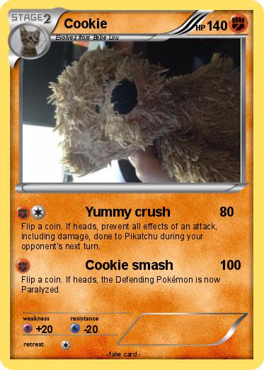 Pokemon Cookie