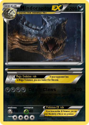 Pokemon Indoraptor