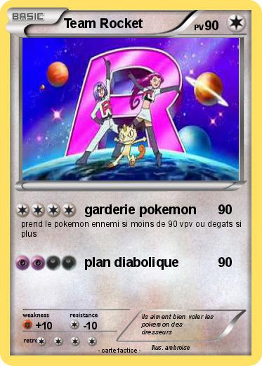Pokemon Team Rocket