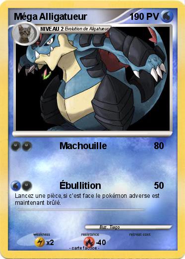 Pokemon Méga Alligatueur