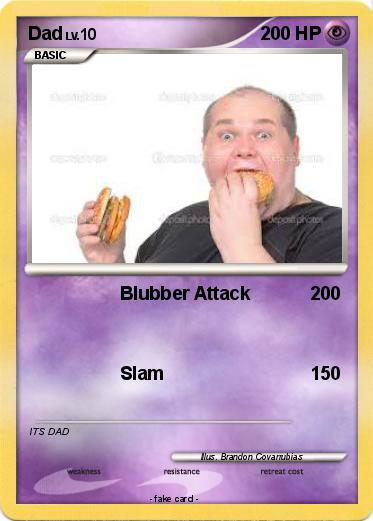Pokemon Dad