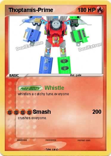 Pokemon Thoptamis-Prime