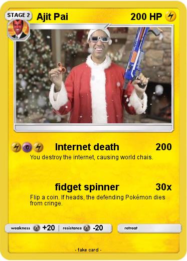 Pokemon Ajit Pai