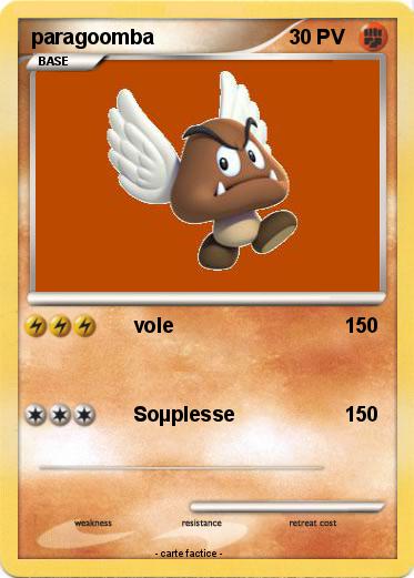 Pokemon paragoomba