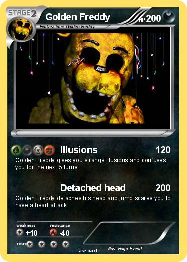 Pokemon Golden Freddy