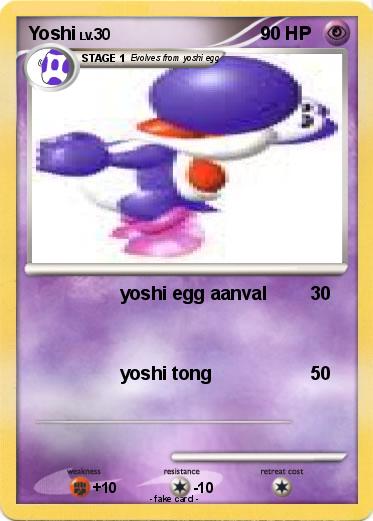 Pokemon Yoshi