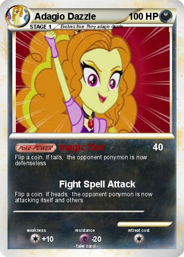 Pokemon Adagio Dazzle