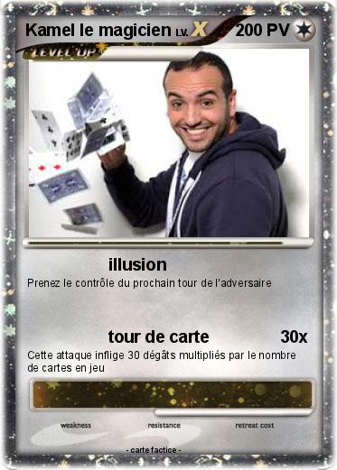 Pokemon Kamel le magicien