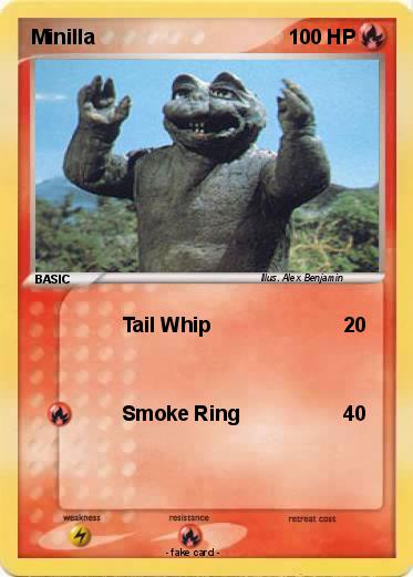 Pokemon Minilla