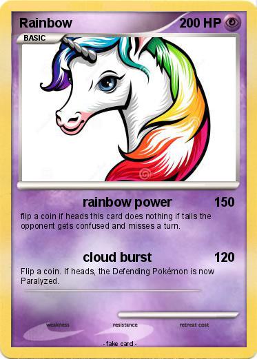 Pokemon Rainbow