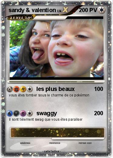 Pokemon sandy & valention
