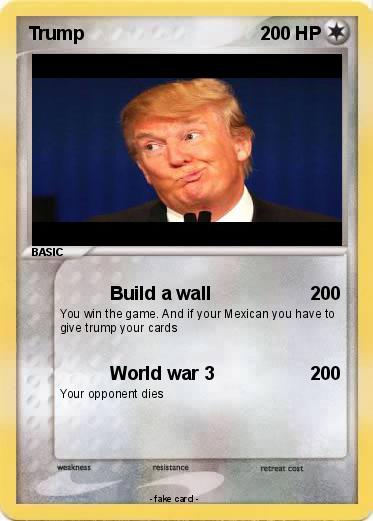 Pokemon Trump