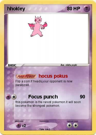 Pokemon hhokley