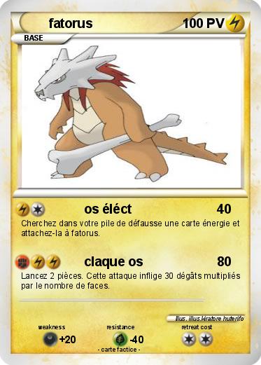 Pokemon fatorus